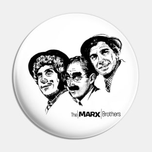 MGM Marx Brothers One-Color Pin