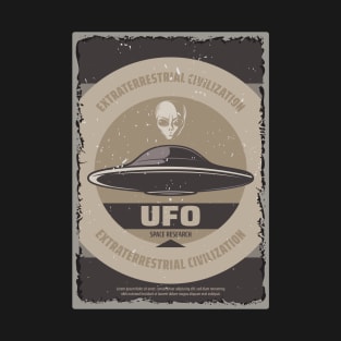 Ufo t shirt T-Shirt