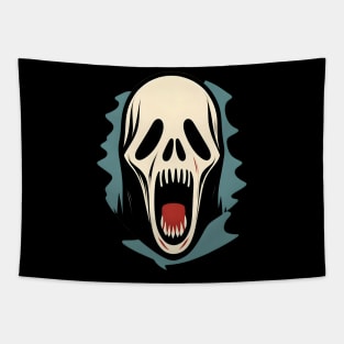 Ghostface Scream mask Tapestry