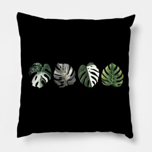 Monstera Leaves Pillow