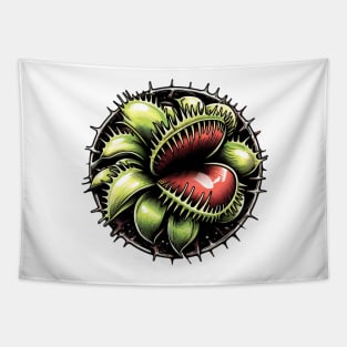 Venus Fly Trap Plant Lover Men Carnivorous Plant Garden Tapestry