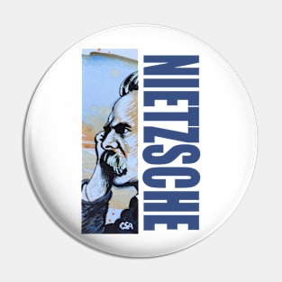 NIETZSCHE - Philosopher Pin