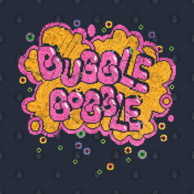 bubble bobble art