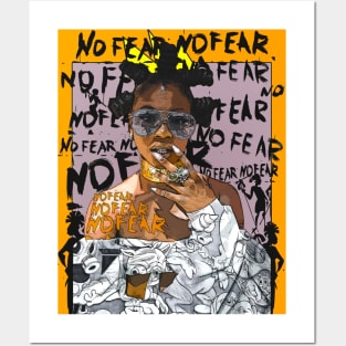 Strong Black Woman Posters and Art Prints for Sale