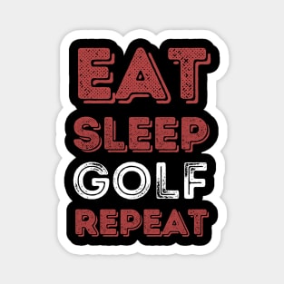 The golf father, funny golf, golf dad, golf lover Magnet