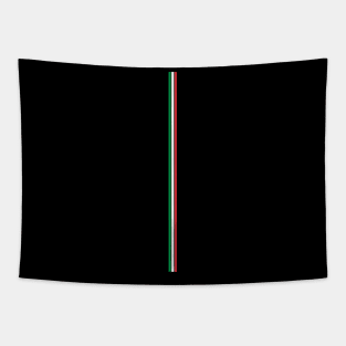 Minimalist Italian Flag Tapestry