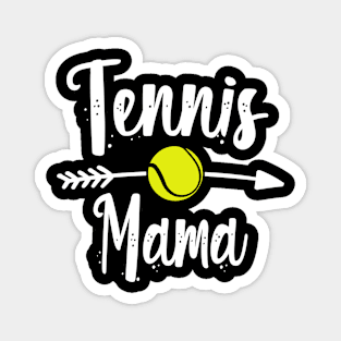 tennis mama Magnet