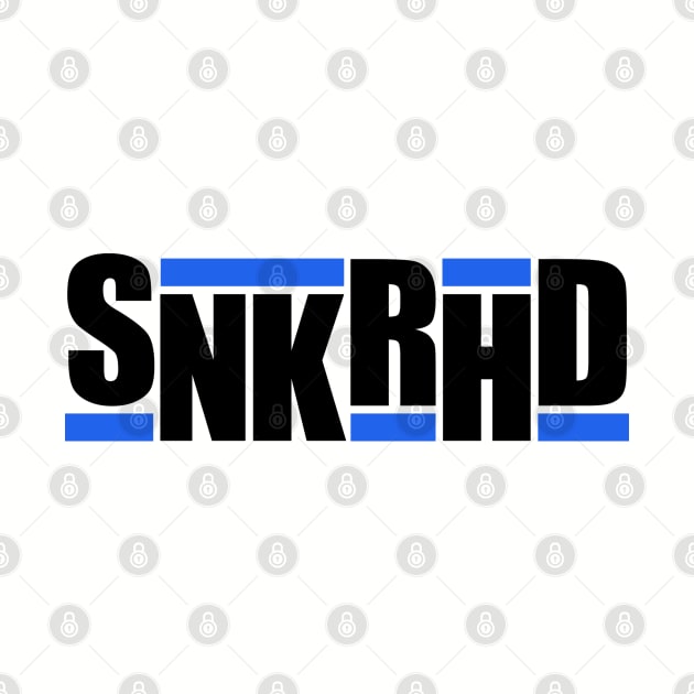 SNKRHD Blue Black by Tee4daily