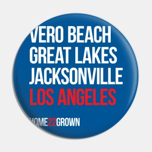 "Homegrown Series" L.A.: Lefty Pin