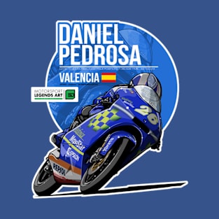 Daniele Pedrosa 2002 Valencia T-Shirt