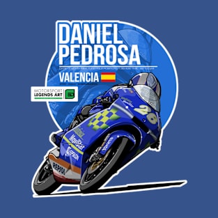 Daniele Pedrosa 2002 Valencia T-Shirt