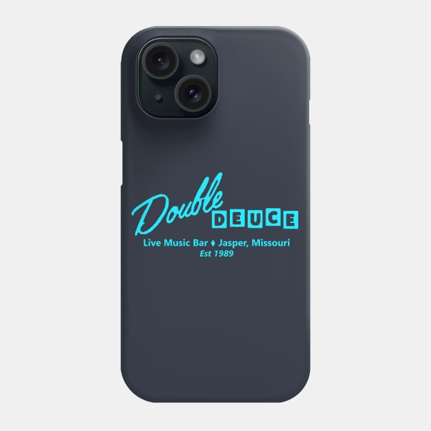 Roadhouse Double Deuce Phone Case by Bigfinz