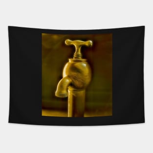 Brass Tap#13 Tapestry