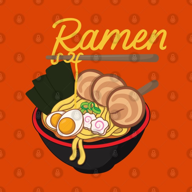 Yummy Ramen Lover by PincGeneral