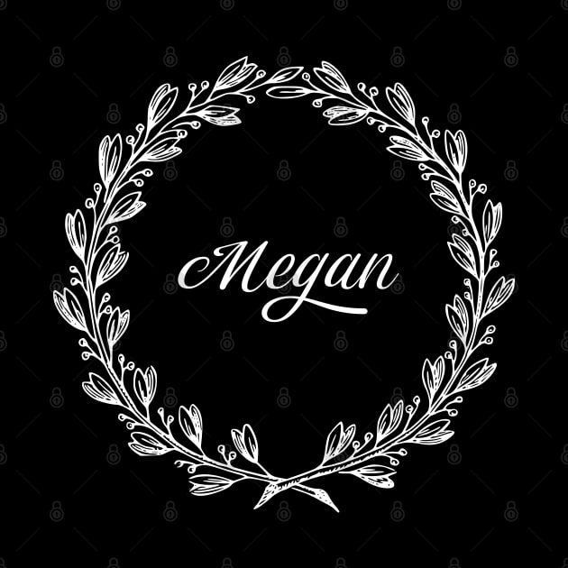 Megan Floral Wreath by anonopinion