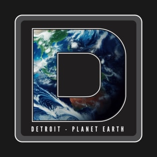 Detroit - Planet Earth T-Shirt