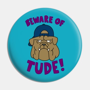 Beware of Tude - Mabel's Sweater Collection Pin
