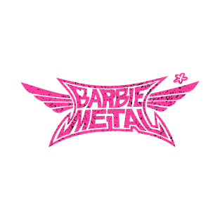 Barbie Metal T-Shirt