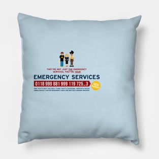 IT Crowd - Emergency Services Pillow