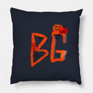 BG Halloween Pillow