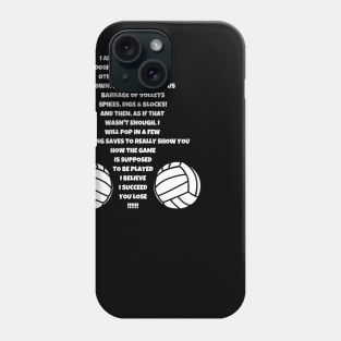 Best Gift Idea for a Volleyball Player Phone Case