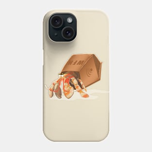 Hermitt the Crabworker Phone Case