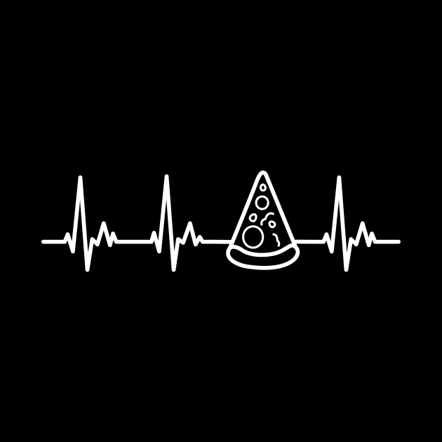 Piece of Pizza Heartline by samshirts