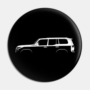 Lexus GX 550 (J250) Silhouette Pin