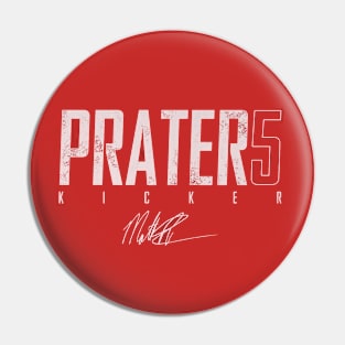 Matt Prater Arizona Elite Pin