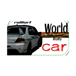 World rally car T-Shirt