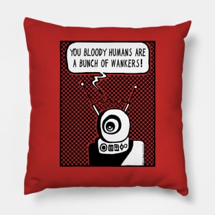 Bloody Humans Pillow