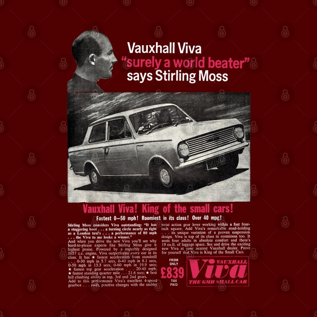 VAUXHALL VIVA - advert by Throwback Motors