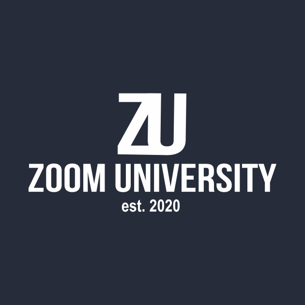 zoom university logo est 2020 by Aspita