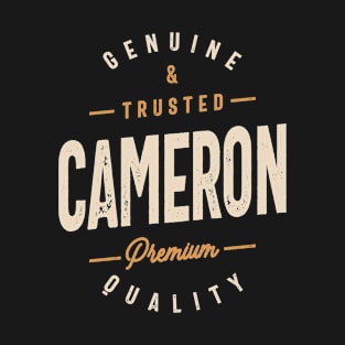 Cameron Personalized Name - Funny Cameron T-Shirt