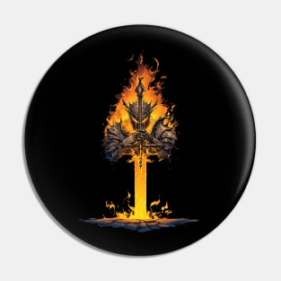 dark soul Pin