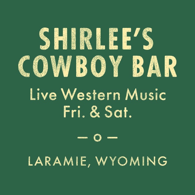 Shirlee's Cowboy Bar by KevShults