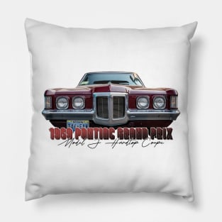 1969 Pontiac Grand Prix Model J Hardtop Coupe Pillow