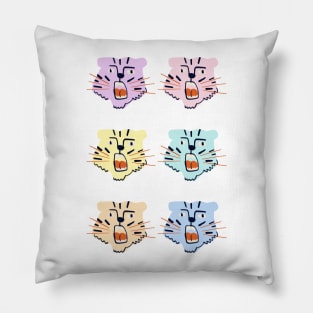 Tiger Roar Pillow