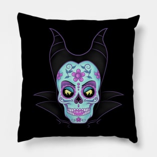 Malefi Muertos Pillow