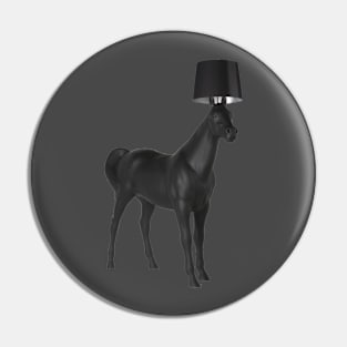 Horselamp Pin