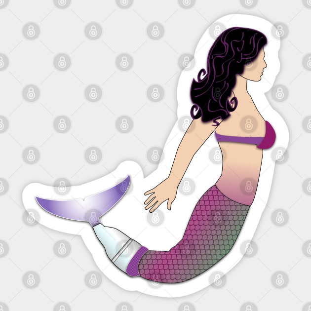 LEGLESS MERMAID