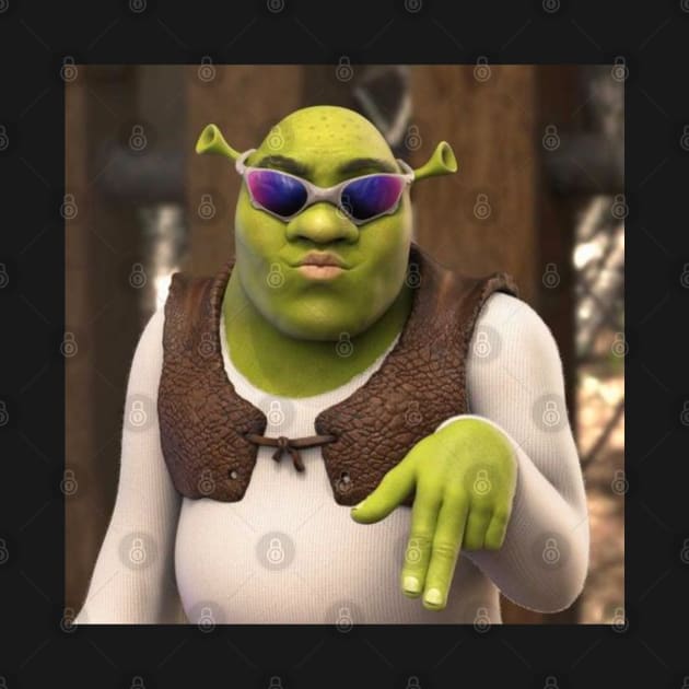 Funny Shrek Meme by Energy Collage