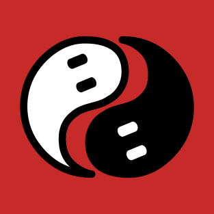 Ghost Yin Yang T-Shirt