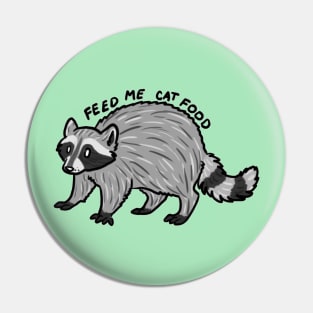 Trash Panda Pin