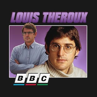 Louis Theroux 90s Tee T-Shirt