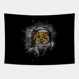 Space cat Tapestry