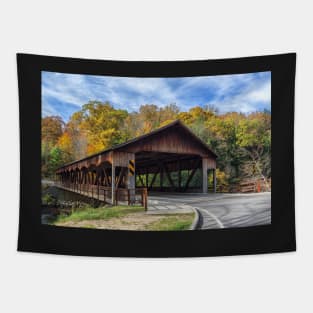 Mohican Covered Bridge Tapestry