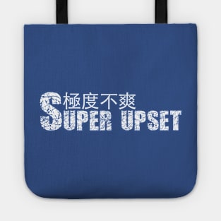 SUPER UPSET with Chinese Characters Tote