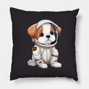 Astronaut Dog Pillow