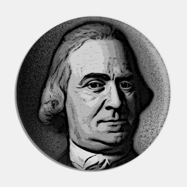 Samuel Adams Black And White Portrait | Samuel Adams Artwork 2 Pin by JustLit